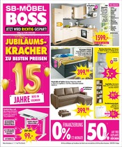 Aktueller SB Möbel Boss Möbel & Einrichtung Prospekt in Haan und Umgebung, "JETZT WIRD RICHTIG GESPART!" mit 12 Seiten, 13.09.2025 - 19.09.2025