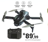 DRONE AVEC CAMÉRA en promo chez JouéClub DRONE AVEC CAMÉRA dans le catalogue JouéClub