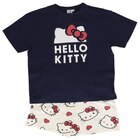 Pyjama short Hello Kitty - SANRIO à 9,99 € dans le catalogue Carrefour