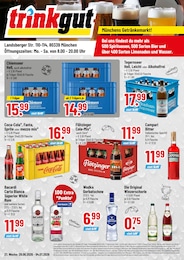 Trinkgut Wodka im Prospekt 