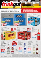 Aktueller Trinkgut Prospekt mit Cola, "Aktuelle Angebote", Seite 1