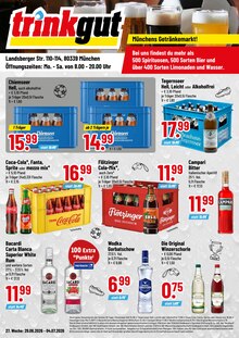 Rum im Trinkgut Prospekt "Aktuelle Angebote" mit 4 Seiten (München)