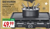 Raclette-Fondue-Kombination im Angebot bei Marktkauf in Recklinghausen Raclette-Fondue-Kombination Angebote von SEVERIN bei Marktkauf Recklinghausen für 49,99 €
