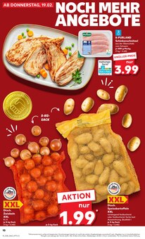 Schnitzel im Kaufland Prospekt "KNÜLLER" mit 59 Seiten (Hamburg)