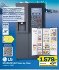 Aktuelle Kühlschrank Angebote bei EURONICS in Schwerte (Hansestadt an der Ruhr) Aktuelles GSXE90EVAD Side-by-Side Angebot bei EURONICS in Schwerte (Hansestadt an der Ruhr) ab 1.579,00 €