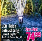 LED-Teichbeleuchtung Smart Lights Angebote bei Hornbach Leipzig für 74,99 €