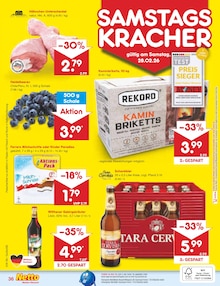 Krombacher im Netto Marken-Discount Prospekt "Aktuelle Angebote" mit 59 Seiten (Gera)