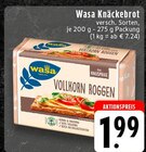 Knäckebrot Angebote von Wasa bei EDEKA Aachen für 1,99 €