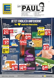 Cola im EDEKA Prospekt in Büren Aktueller EDEKA Prospekt mit Cola, "Aktuelle Angebote", Seite 1