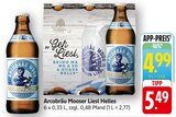 Helles im Angebot bei EDEKA in Losheim Helles Angebote von Arcobräu Mooser Liesl bei EDEKA Losheim für 4,99 €