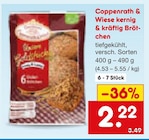Aktuelle Wecker Angebote bei Netto Marken-Discount in Duisburg Aktuelles kernig & kräftig Brötchen Angebot bei Netto Marken-Discount in Duisburg ab 2,22 €