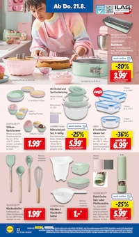Küche im aktuellen Lidl Prospekt (Siegen (Universitätsstadt)) Küche im Lidl Prospekt "LIDL LOHNT SICH" mit 69 Seiten (Siegen (Universitätsstadt))