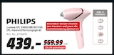 Lumea IPL S9000 BRI957/00 IPL-Haarentfernungsgerät von PHILIPS im aktuellen MediaMarkt Saturn Prospekt für 439,00 €
