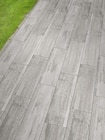 Carrelage de sol extérieur "Tundra" gris - l. 17,8 x L. 62,8 cm en promo chez Brico Dépôt Reims à 20,20 €