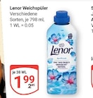 GLOBUS Hoyerswerda - Weichspüler Angebot im Prospekt Weichspüler bei GLOBUS im Hoyerswerda Prospekt für 1,99 €