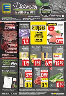 Prospekt der Woche "Aktuelle Angebote" Seite 1, 31.08.2026 bis 05.09.2026 für Essen Aktueller Prospekt "Aktuelle Angebote" Seite 1 von 28 Seiten für Essen