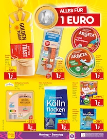 Wurst im Netto Marken-Discount Prospekt "Aktuelle Angebote" mit 64 Seiten (Siegen (Universitätsstadt))