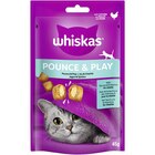 WHISKAS® Snack Pounce & Play mit Huhn 45 g im Angebot bei Zookauf in Remscheid WHISKAS® Snack Pounce & Play mit Huhn 45 g Angebote von Whiskas bei Zookauf Remscheid für 0,99 €