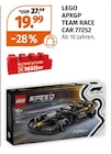 Lego im Müller Prospekt APXGP TEAM RACE CAR 77252 von LEGO im aktuellen Müller Prospekt für 19,99 €