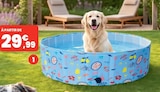 PISCINE BLEUE MOTIFS DOLCE VITA en promo chez Animalis Goussainville à 29,99 €