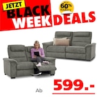 Aktuelles Aruba 3-Sitzer oder 2-Sitzer Sofa Angebot bei Seats and Sofas in Frankfurt (Main) ab 599,00 €