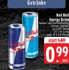 Aktuelle Energydrink Angebote bei EDEKA in Mönchengladbach Aktuelles Energy Drink Angebot bei EDEKA in Mönchengladbach ab 0,99 €