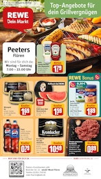 REWE Prospekt für Wesel mit 28 Seiten REWE Prospekt "Dein Markt" für Wesel, 28 Seiten, 04.08.2025 - 09.08.2025