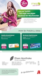 mea - meine apotheke Prospekt für Berlin: "Unsere Oktober-Angebote", 4 Seiten, 01.10.2025 - 31.10.2025