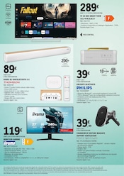 Télévision en promo dans le catalogue E.Leclerc à la page 2