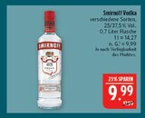 Vodka im Angebot bei Marktkauf in Plauen Vodka Angebote von Smirnoff bei Marktkauf Plauen für 9,99 €