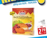 EDEKA Burgbernheim - Back-Camembert Angebot im Prospekt Back-Camembert bei EDEKA im Burgbernheim Prospekt für 2,79 €