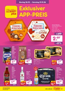 Rum im Netto Marken-Discount Prospekt "Aktuelle Angebote" mit 67 Seiten (Koblenz)