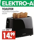 Aktuelle Toaster Angebote bei Wreesmann in Cottbus Aktuelles TOASTER Angebot bei Wreesmann in Cottbus ab 14,99 €