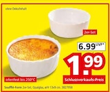 Soufflé-Form für 1,99 € bei Segmüller im Angebot Soufflé-Form im aktuellen Segmüller Prospekt