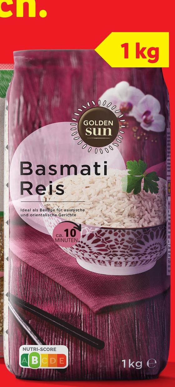Basmati Reis