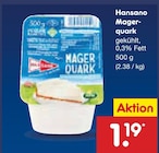 Aktuelle Quark Angebote bei Netto Marken-Discount in Bielefeld Aktuelles Magerquark Angebot bei Netto Marken-Discount in Bielefeld ab 1,19 €