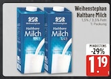 EDEKA Riemerling - Haltbare Milch Angebot im Prospekt Haltbare Milch bei EDEKA im Riemerling Prospekt für 1,19 €