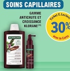 Gamme antichute et croissance klorane - Klorane en promo chez E.Leclerc Gamme antichute et croissance klorane - Klorane dans le catalogue E.Leclerc