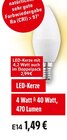 LED-Kerze im Angebot bei E center in Singen LED-Kerze Angebote bei E center Singen für 1,49 €