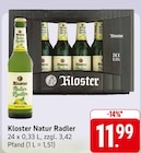 Aktuelle Radler Angebote bei EDEKA in Stuttgart Aktuelles Natur Radler Angebot bei EDEKA in Stuttgart ab 11,99 €