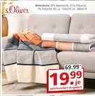 Wohndecke im Segmüller Prospekt Wohndecke von s.Oliver im aktuellen Segmüller Prospekt für 19,99 €