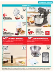 Electroménager en promo dans le catalogue Auchan Hypermarché à la page 3