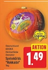 Speisekürbis "Hokkaido" von EDEKA Heimatliebe Demeter für 1,49 € bei E center im Angebot Speisekürbis "Hokkaido" von EDEKA Heimatliebe Demeter im aktuellen E center Prospekt