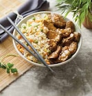 Porc au caramel et riz - Intermarché Porc au caramel et riz à 8,99 € dans le catalogue Intermarché