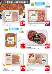 Aktueller EDEKA Prospekt "Aktuelle Angebote" Seite 2 von 12 Seiten