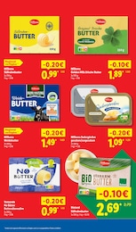 Butter im Lidl Prospekt Der Preisführer macht Deutschland dauerhaft günstiger! auf S. 29