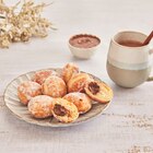 8 mini beignets au chocolat - Carrefour à Ajaccio 8 mini beignets au chocolat en promo chez Carrefour Ajaccio à 3,50 €
