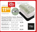 Gästetuch-Set von Vossen für 11,99 € bei XXXLutz im Angebot Gästetuch-Set von Vossen im aktuellen XXXLutz Prospekt