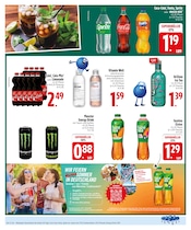 Coca Cola im EDEKA Prospekt in Ravensburg Aktueller EDEKA Prospekt mit Coca Cola, "HOL DIR DIE EDEKA APP.", Seite 22