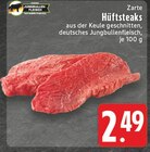 Aktuelles Zarte Hüftsteaks Angebot bei E center in Koblenz ab 2,49 €